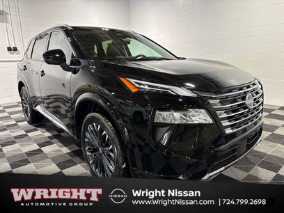 Certified 2024 Nissan Rogue Platinum