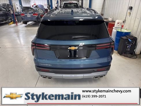 New 2026 Chevrolet Traverse LT image 10