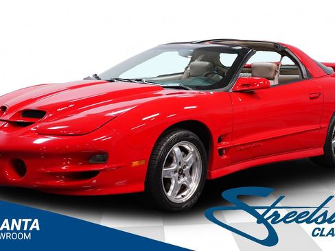 Used 2001 Pontiac Firebird Formula w/ Protection Group RWD image 1