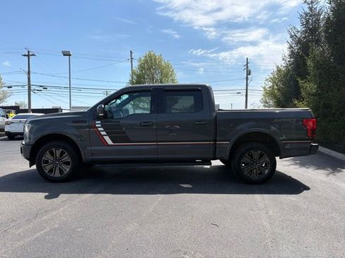 Used 2018 Ford F150 Lariat w/ Equipment Group 502A Luxury AWD/4WD image 2