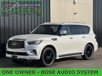 Used 2023 INFINITI QX80 Luxe
