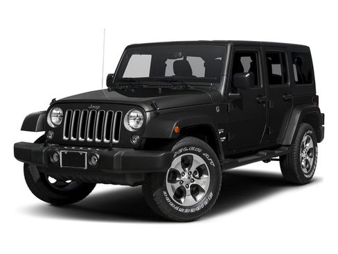 Certified 2016 Jeep Wrangler Unlimited Sahara w/ Connectivity Group AWD/4WD image 1