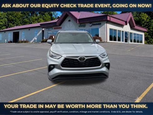Used 2022 Toyota Highlander XLE AWD/4WD image 2