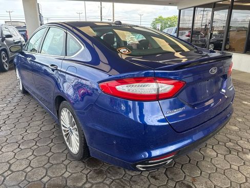 Used 2014 Ford Fusion Titanium AWD/4WD image 8