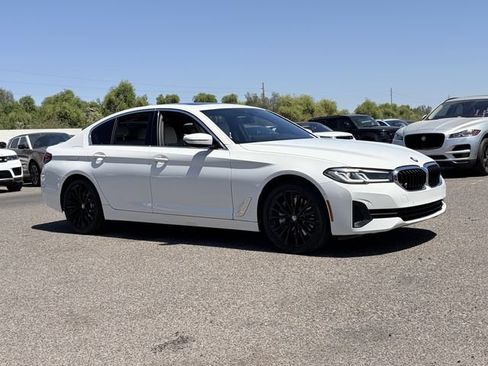 Used 2021 BMW 540i w/ Executive Package RWD image 4