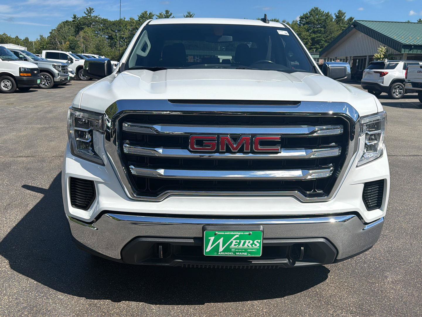 Certified 2022 GMC Sierra 1500 SLE AWD/4WD image 8
