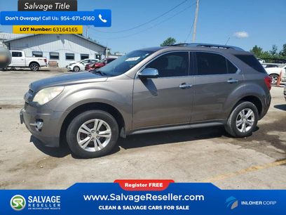 Used 2012 Chevrolet Equinox LTZ