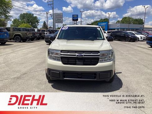 Used 2024 Ford Maverick Lariat w/ 4K Tow Package AWD/4WD image 2