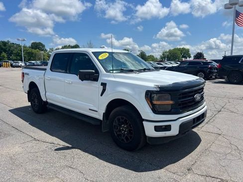 Used 2024 Ford F150 XLT w/ Equipment Group 302A MID AWD/4WD image 3