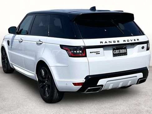 Used 2022 Land Rover Range Rover Sport HST AWD/4WD image 13