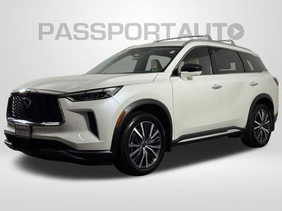 Certified 2025 INFINITI QX60 Sensory w/ Vision Package