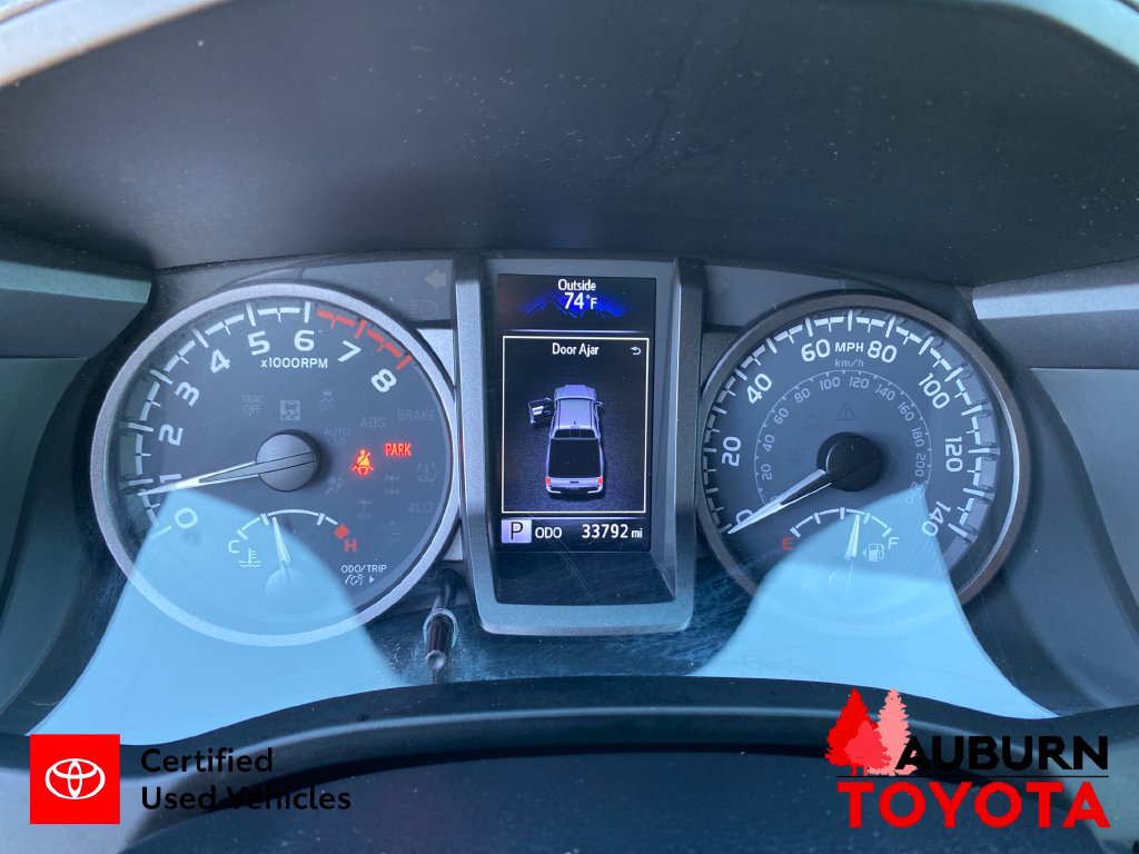 Certified 2023 Toyota Tacoma TRD Off-Road w/ Black Out Package (TMS) AWD/4WD image 16