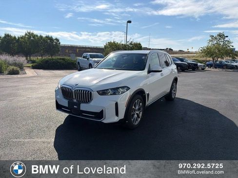 Used 2024 BMW X5 xDrive40i w/ Premium Package AWD/4WD image 1