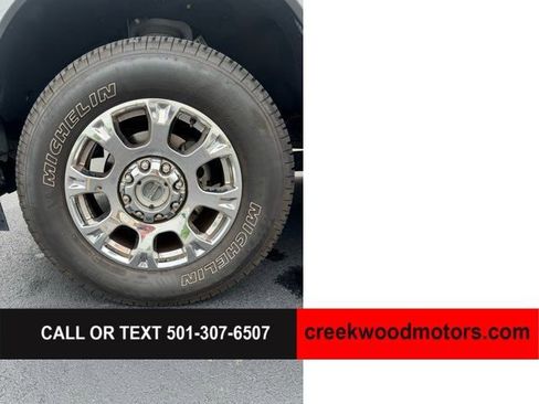 Used 2020 Ford F350 Lariat w/ Lariat Ultimate Package AWD/4WD image 18