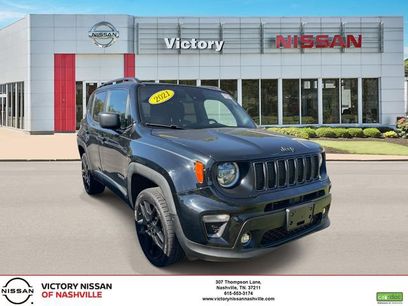 Used 2021 Jeep Renegade Latitude w/ Luxury Group II