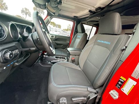 Used 2022 Jeep Wrangler Unlimited Rubicon 4xe w/ Safety Group image 24