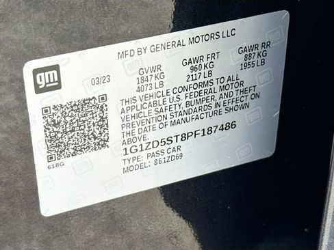 Used 2023 Chevrolet Malibu LT FWD image 31
