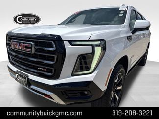 Certified 2025 GMC Yukon XL AT4 w/ AT4 Premium Package AWD/4WD 360° Tour