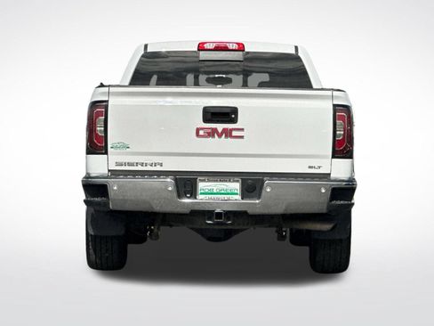 Used 2017 GMC Sierra 1500 SLT w/ SLT Premium Package AWD/4WD image 4