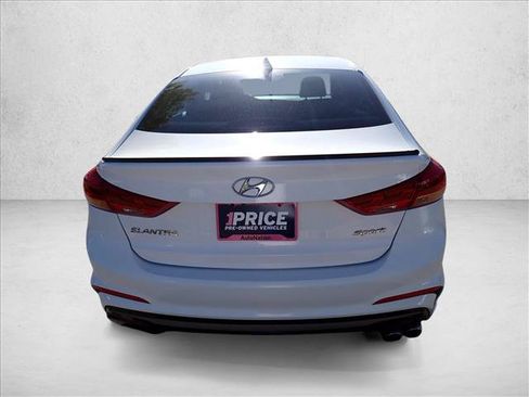 Used 2018 Hyundai Elantra Sport w/ Cargo Package FWD image 3