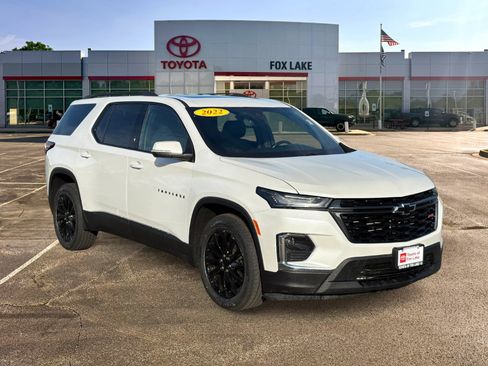 Used 2022 Chevrolet Traverse RS AWD/4WD image 3