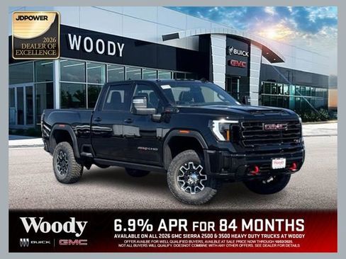 New 2026 GMC Sierra 2500 AT4X AWD/4WD image 1