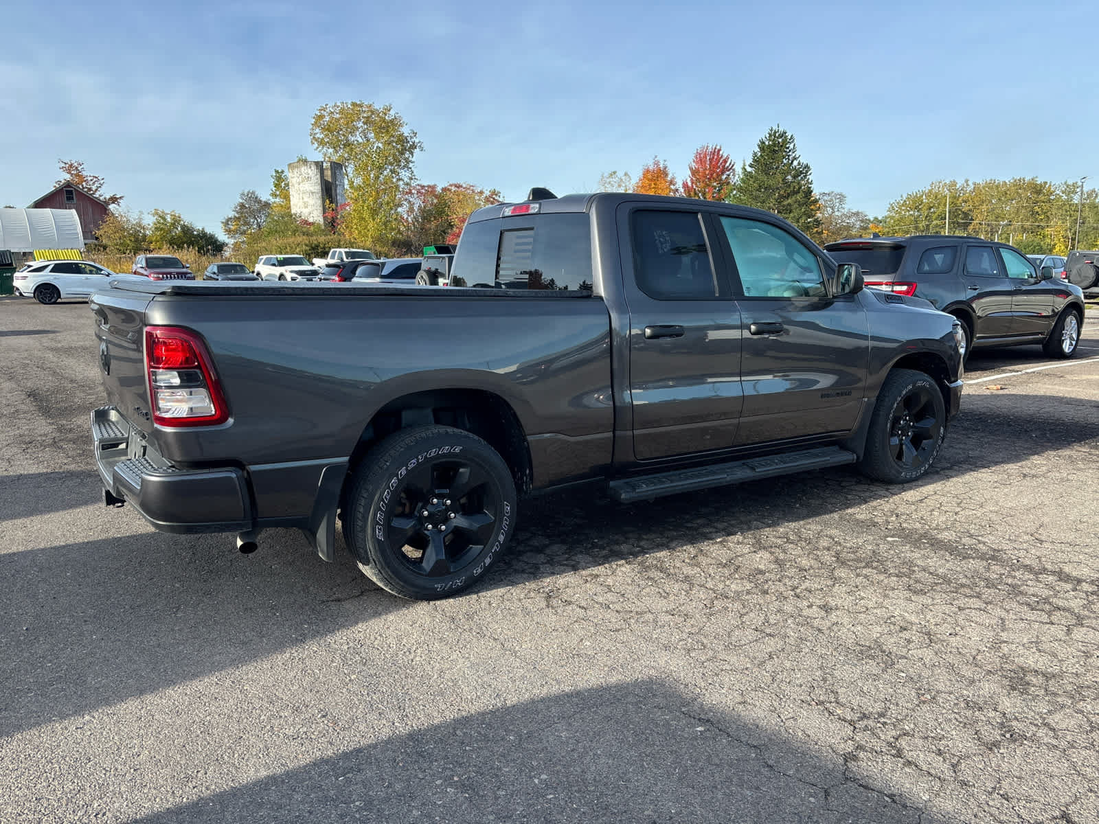 Used 2023 RAM 1500 Tradesman w/ Night Edition AWD/4WD image 4