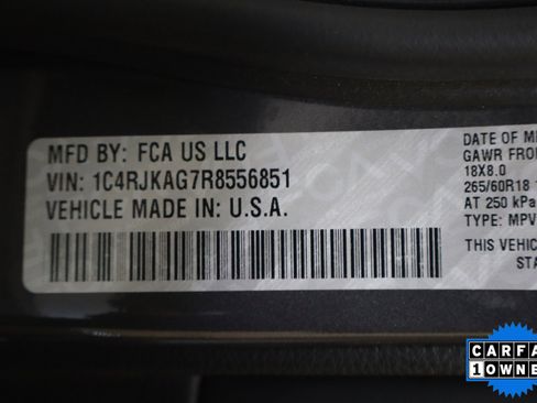 Used 2024 Jeep Grand Cherokee L Laredo image 35