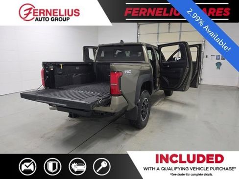 New 2025 Toyota Tacoma TRD Off-Road image 11