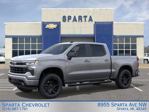 New 2026 Chevrolet Silverado 1500 RST w/ RST Select Package AWD/4WD image 2