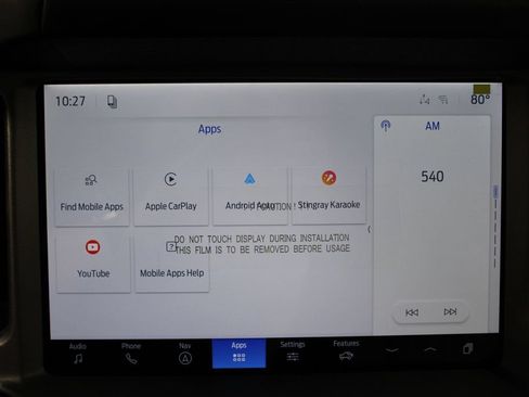 New 2026 Ford Bronco Outer Banks w/ Sasquatch Package AWD/4WD image 46