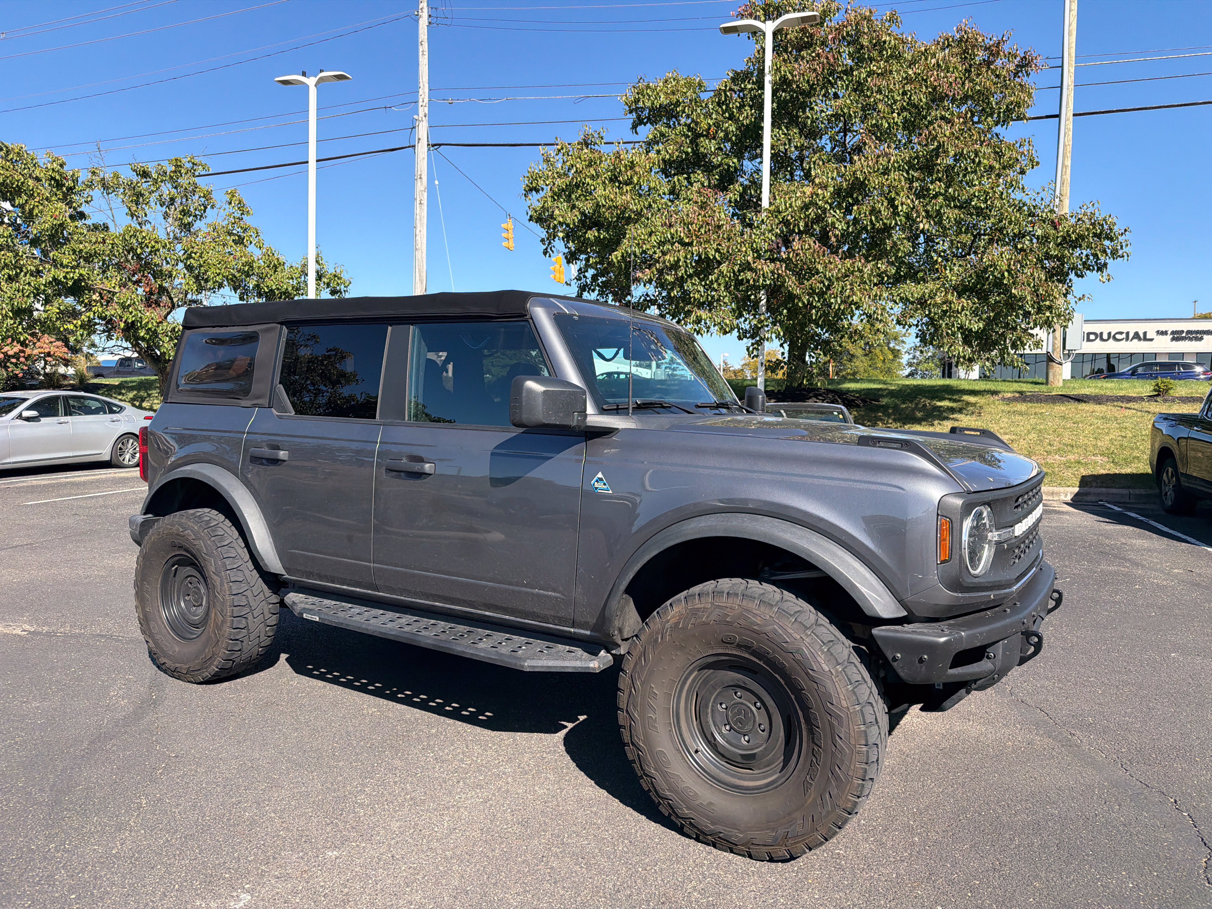 Used 2021 Ford Bronco Black Diamond AWD/4WD image 21