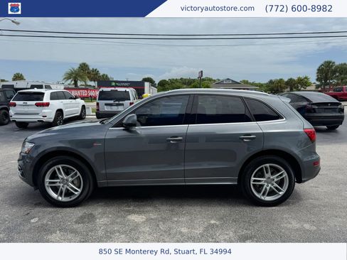 Used 2016 Audi Q5 3.0T Premium Plus w/ Technology Package AWD/4WD image 6