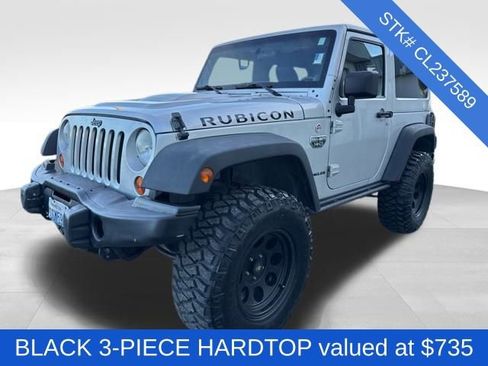 Used 2012 Jeep Wrangler Rubicon image 3