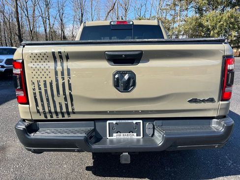 Used 2020 RAM 1500 Big Horn w/ Built-to-serve Edition image 8