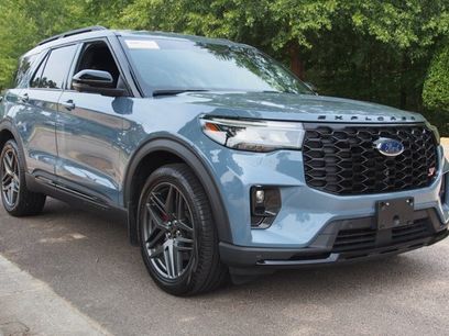 Certified 2025 Ford Explorer ST