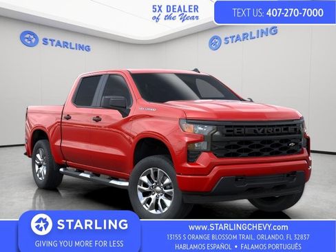 New 2026 Chevrolet Silverado 1500 Custom image 1