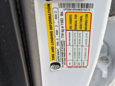 Used 2017 Ford F150 XL w/ Equipment Group 101A Mid AWD/4WD image 15