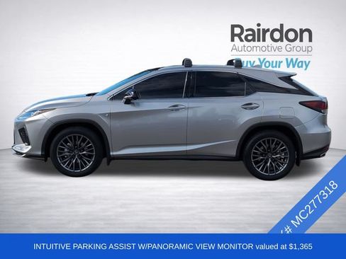 Used 2021 Lexus RX 350 F Sport w/ Cold Area Package (CT) AWD/4WD image 4