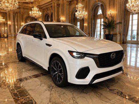 New 2026 MAZDA CX-70 3.3 Turbo S w/ Premium Package AWD/4WD image 1