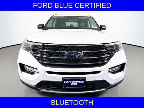 Certified 2023 Ford Explorer XLT w/ Equipment Group 202A image 2