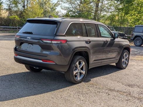 New 2026 Jeep Grand Cherokee Limited AWD/4WD image 3