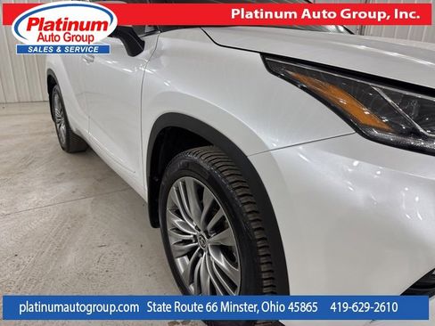 Used 2022 Toyota Highlander Platinum image 49