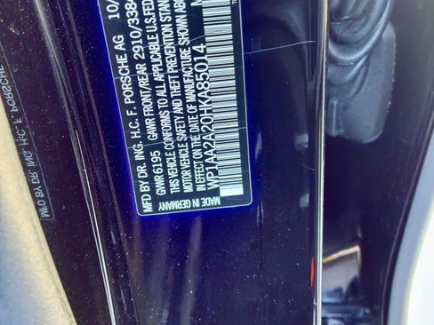 Used 2017 Porsche Cayenne AWD/4WD image 69