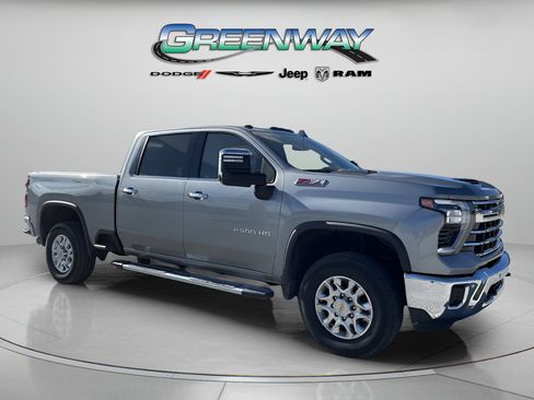 Used 2024 Chevrolet Silverado 2500 LTZ w/ LTZ Plus Package AWD/4WD image 1