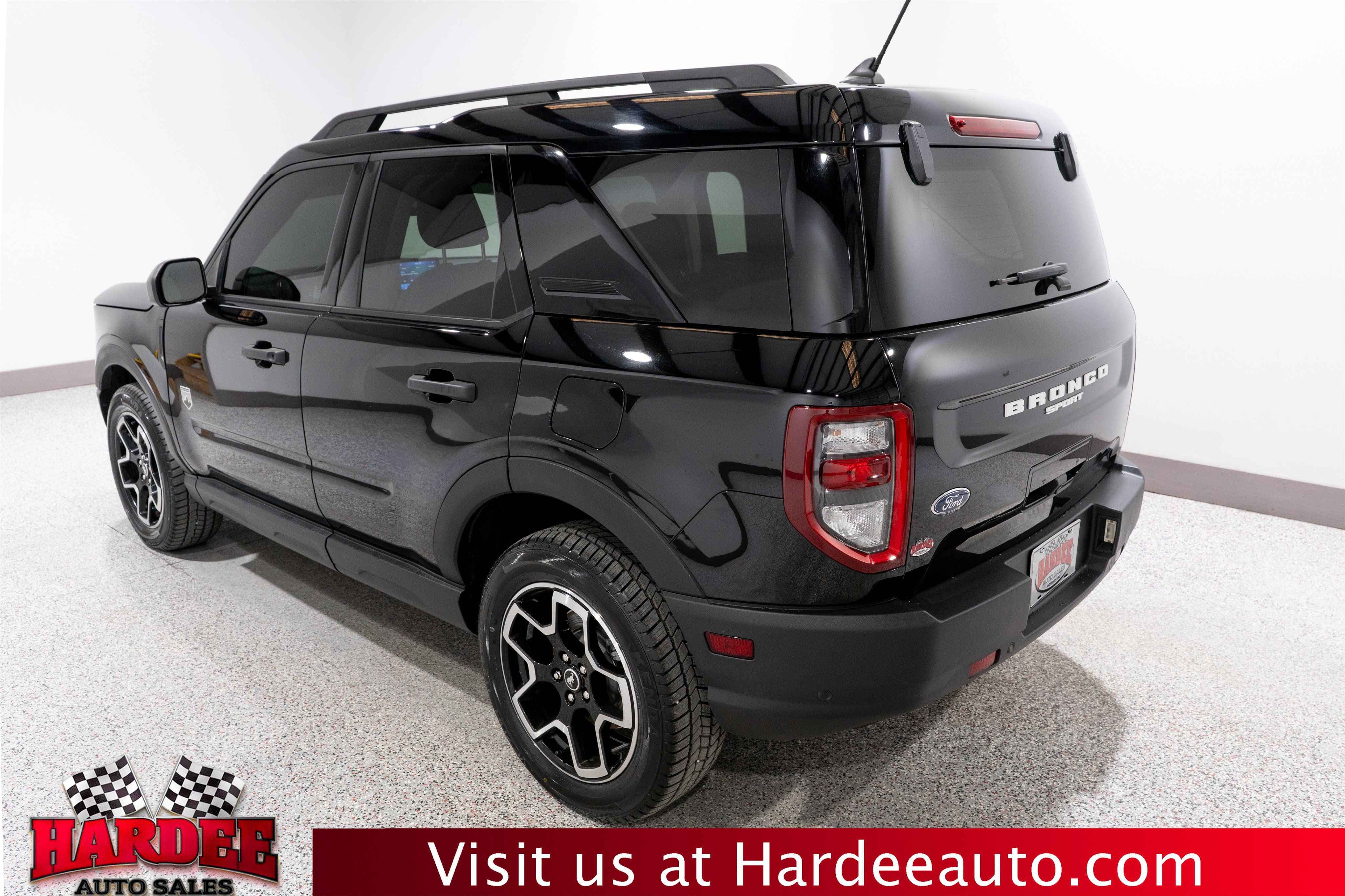 Used 2021 Ford Bronco Sport Big Bend w/ Big Bend Package AWD/4WD image 3