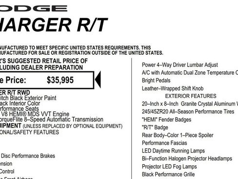 Used 2019 Dodge Charger R/T image 16