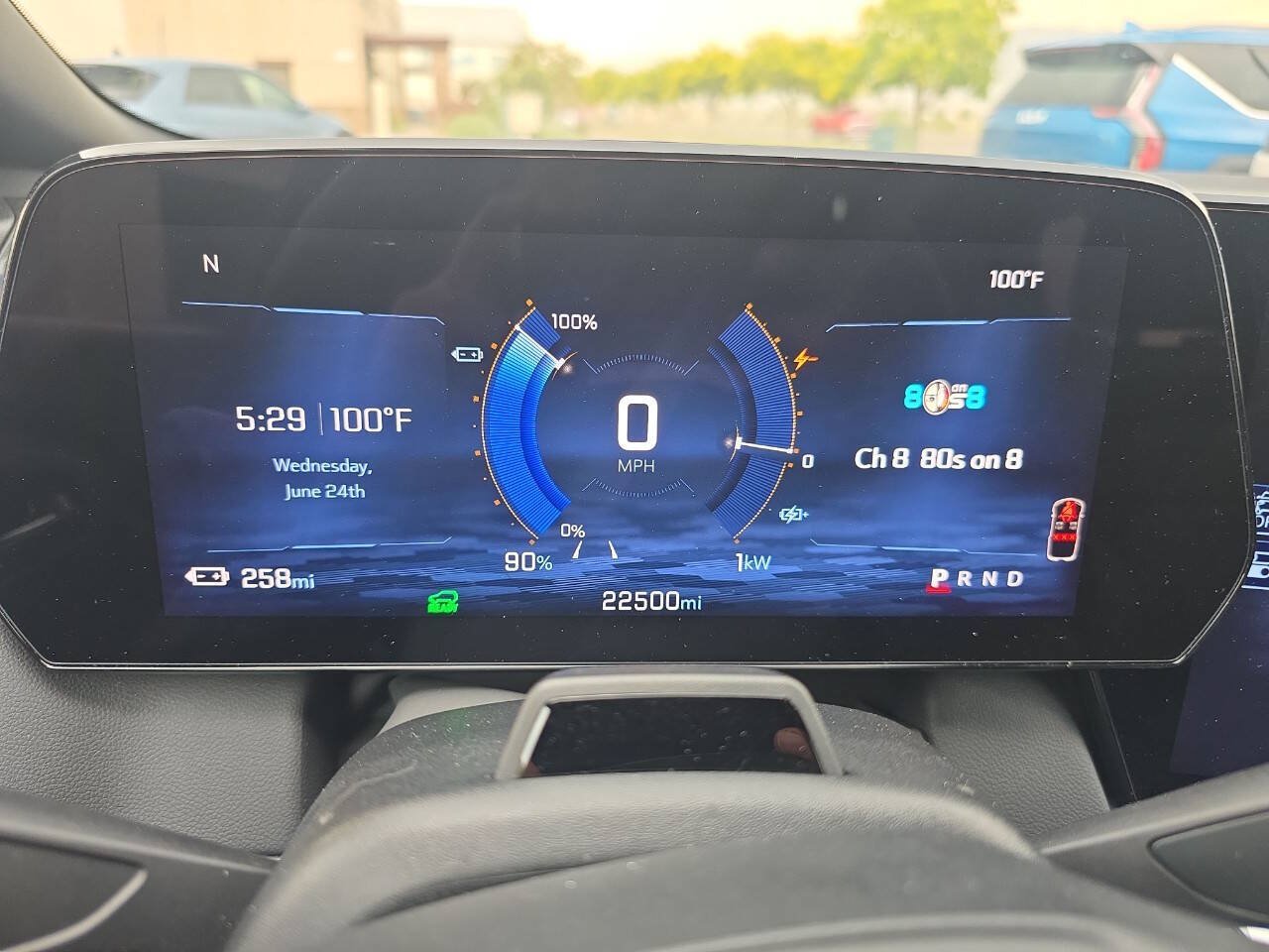 Used 2024 Chevrolet Equinox EV LT w/ Active Safety Package 3 AWD/4WD image 28