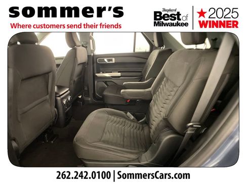Used 2021 Ford Explorer XLT w/ Class III Trailer Tow Package AWD/4WD image 21