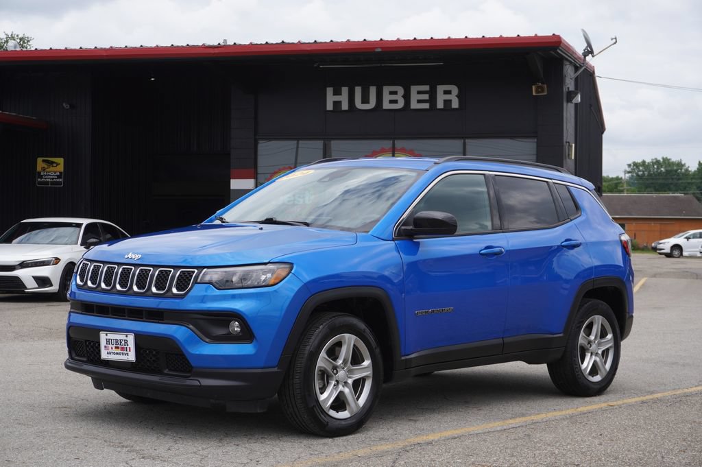 Used 2024 Jeep Compass Latitude AWD/4WD 360° Tour